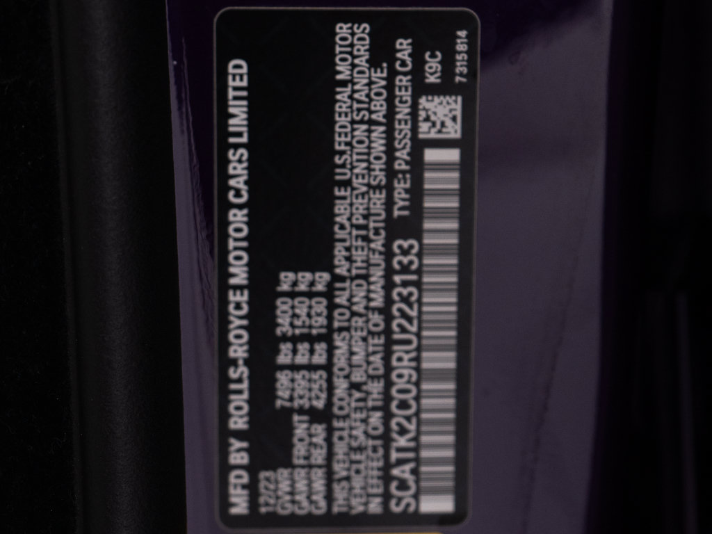 Used 2024 Rolls-Royce Spectre w/ Spectre Launch Package AWD/4WD image 46