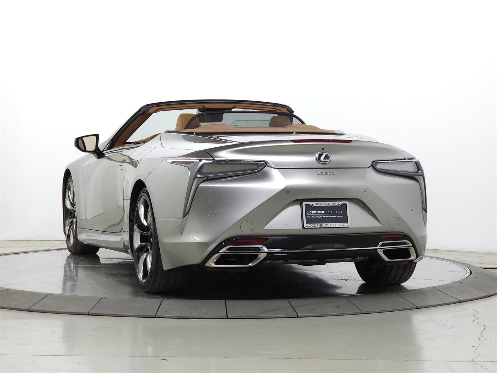 Certified 2024 Lexus LC 500 Convertible w/ Touring Package image 6