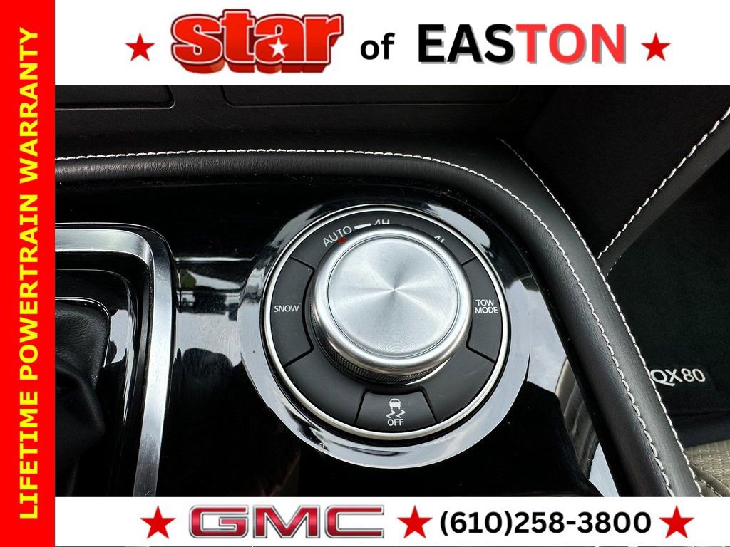 Used 2023 INFINITI QX80 Premium Select w/ Cargo Package image 32