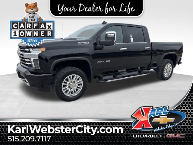 Certified 2023 Chevrolet Silverado 2500 High Country w/ Technology Package