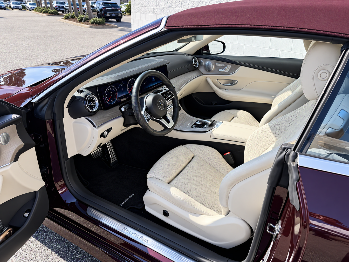 Certified 2019 Mercedes-Benz E 450 Cabriolet image 2