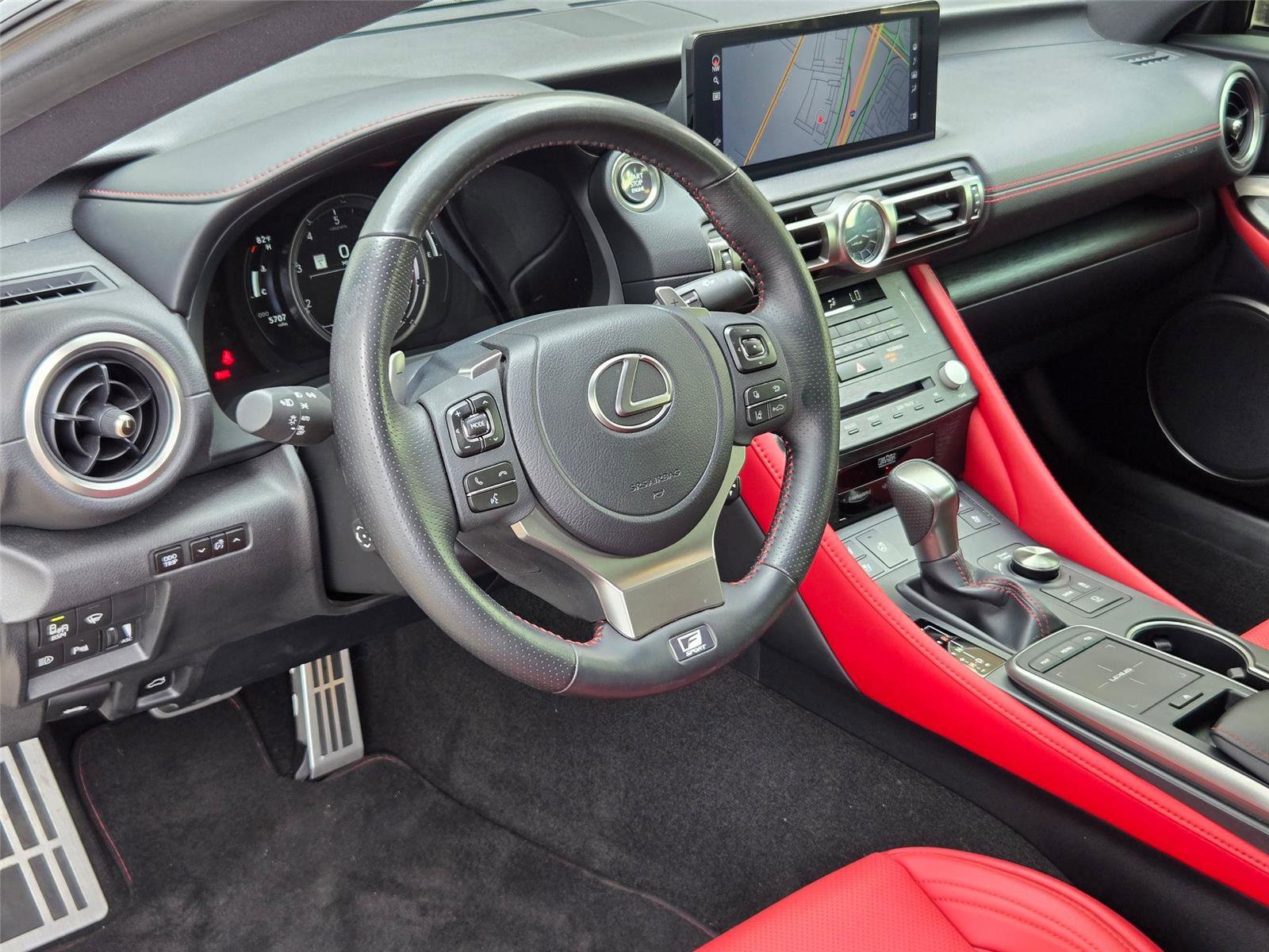 Used 2024 Lexus RC 350 F Sport RWD image 10