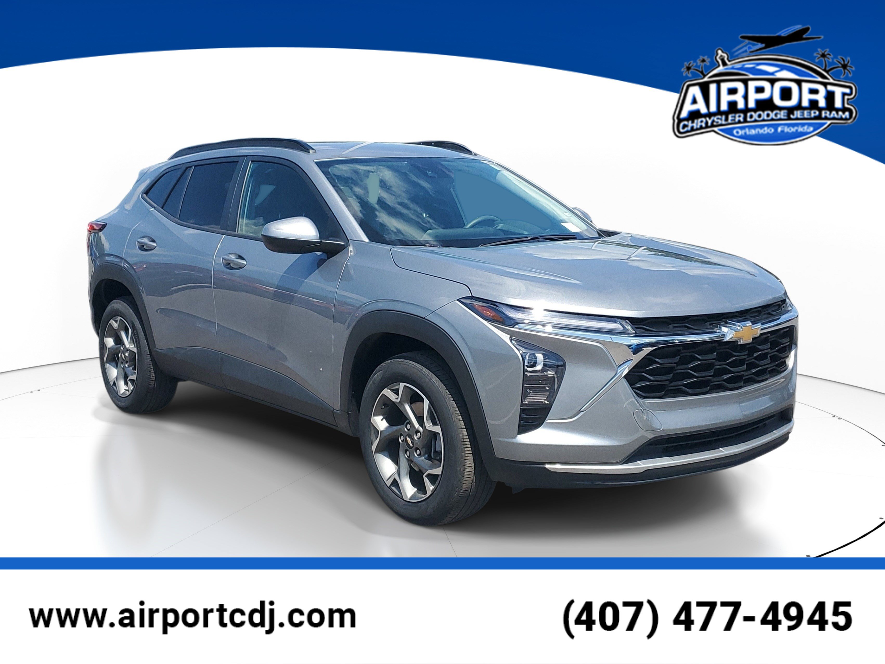 Used 2025 Chevrolet Trax LT