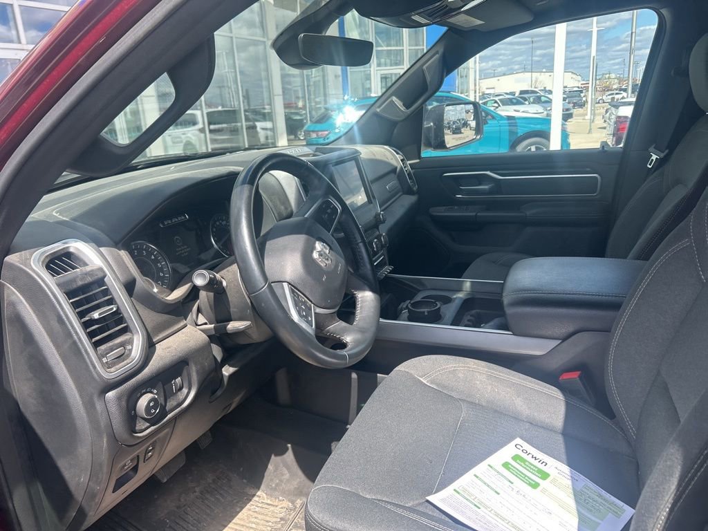 Used 2023 RAM 1500 Big Horn AWD/4WD image 12