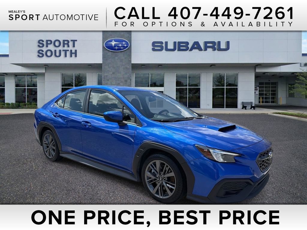Used 2022 Subaru WRX image 1