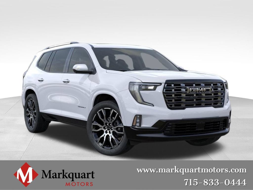 New 2027 GMC Acadia Denali Ultimate w/ LPO, Floor Liner Package