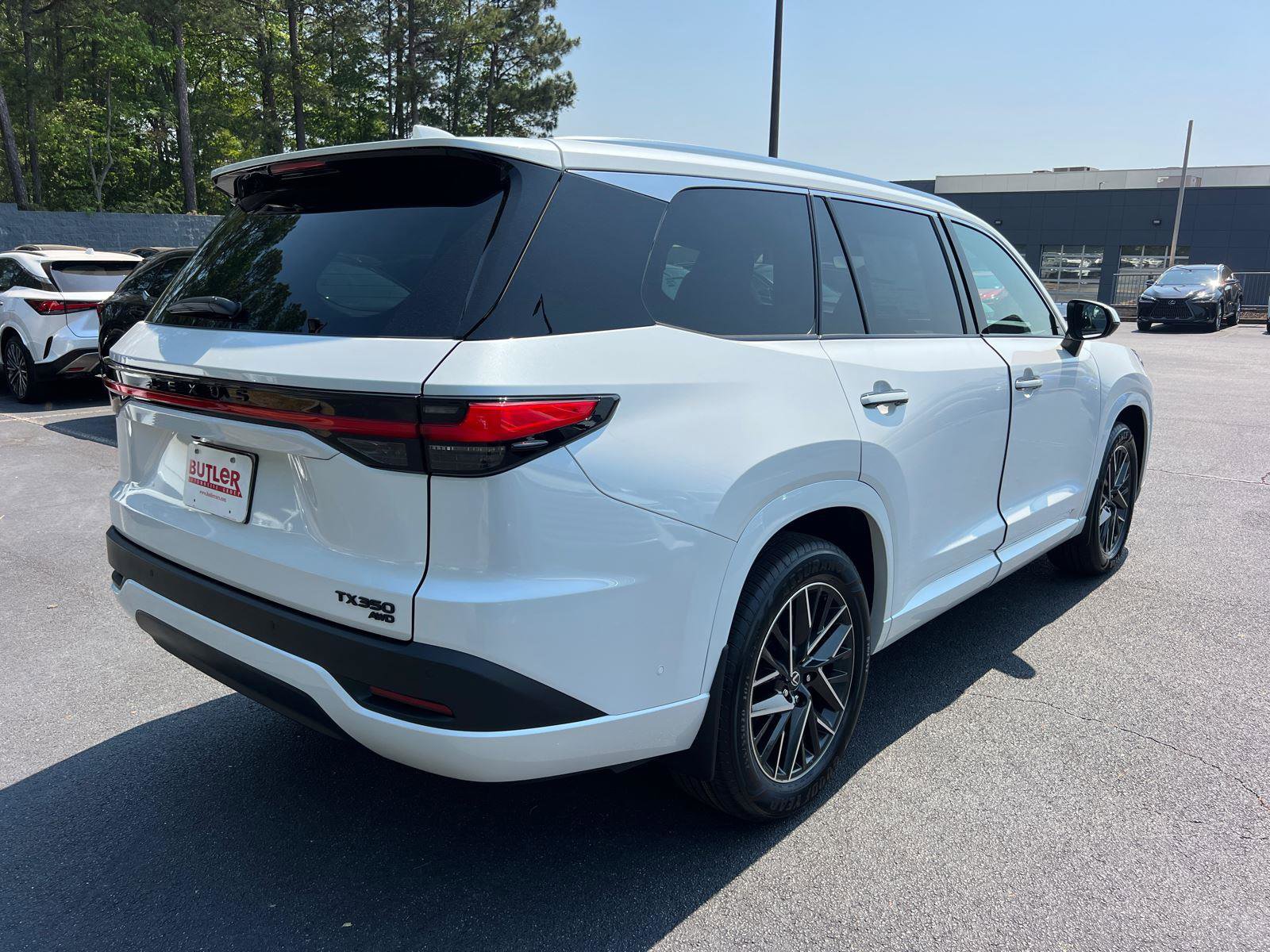 New 2026 Lexus TX 350 AWD image 6