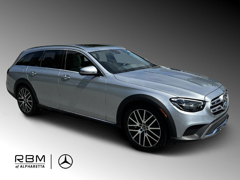 Certified 2023 Mercedes-Benz E 450 4MATIC All-Terrain Wagon