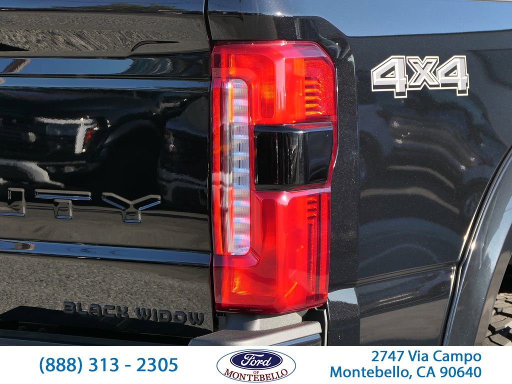 New 2026 Ford F250 Lariat w/ Black Appearance Package image 5