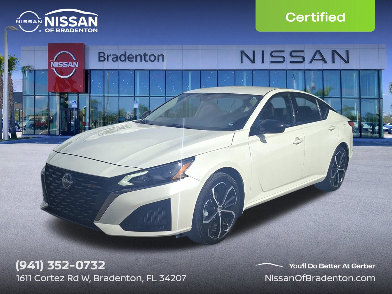 Certified 2025 Nissan Altima 2.5 SR