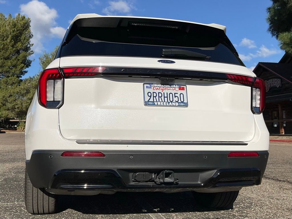 Certified 2025 Ford Explorer ST-Line w/ Premium Package image 70