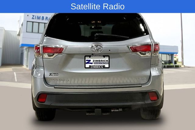 Used 2016 Toyota Highlander Plus w/ Protection Package #3 image 9