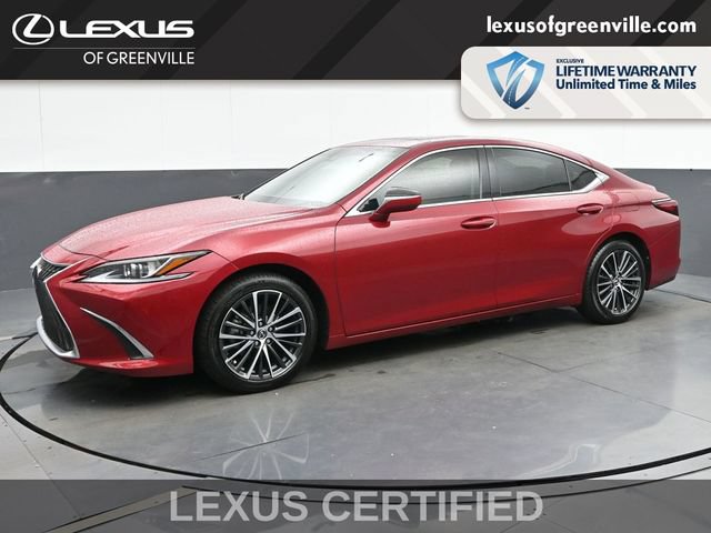 Certified 2025 Lexus ES 350 w/ Premium Package FWD image 4