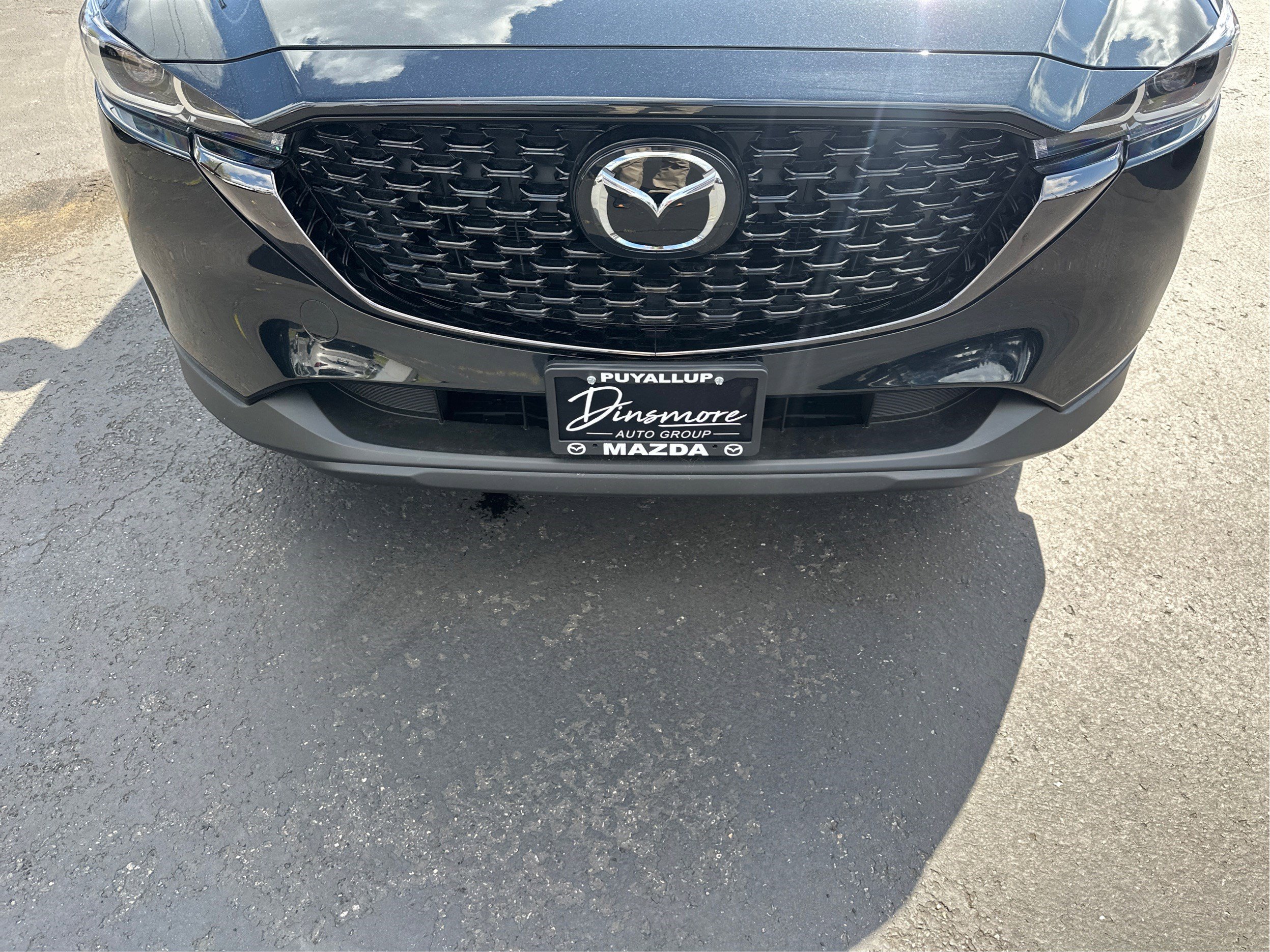 Certified 2025 MAZDA CX-5 Carbon Edition image 23