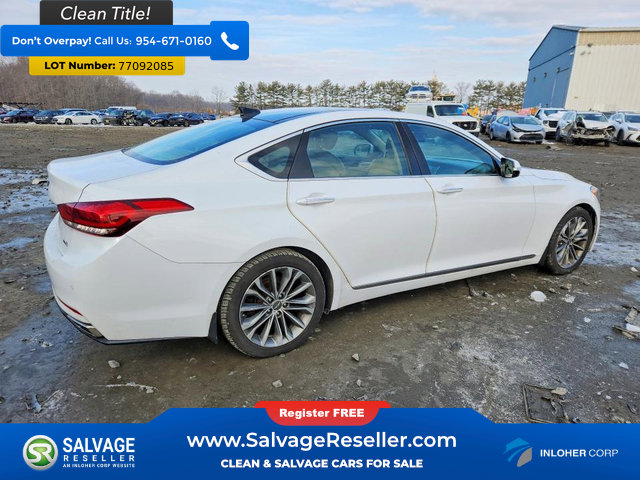 Used 2016 Hyundai Genesis 3.8 w/ Option Group 03 AWD/4WD image 4