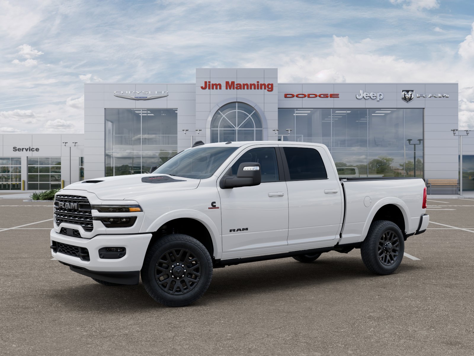 New 2026 RAM 2500 Limited AWD/4WD image 2