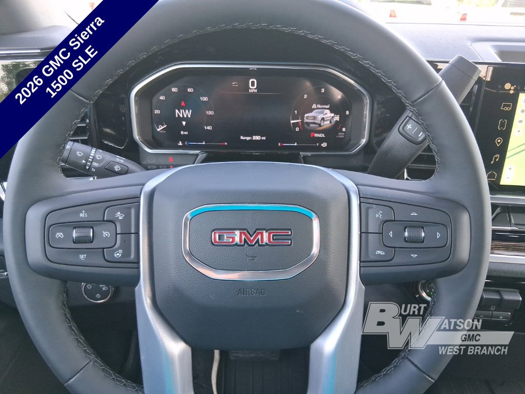 New 2026 GMC Sierra 1500 SLE w/ X31 Off-Road Package AWD/4WD image 34
