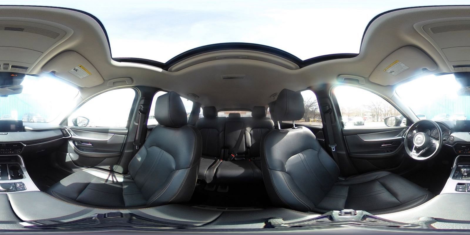 Used 2025 MAZDA CX-70 3.3 Turbo w/ Preferred Package image 43