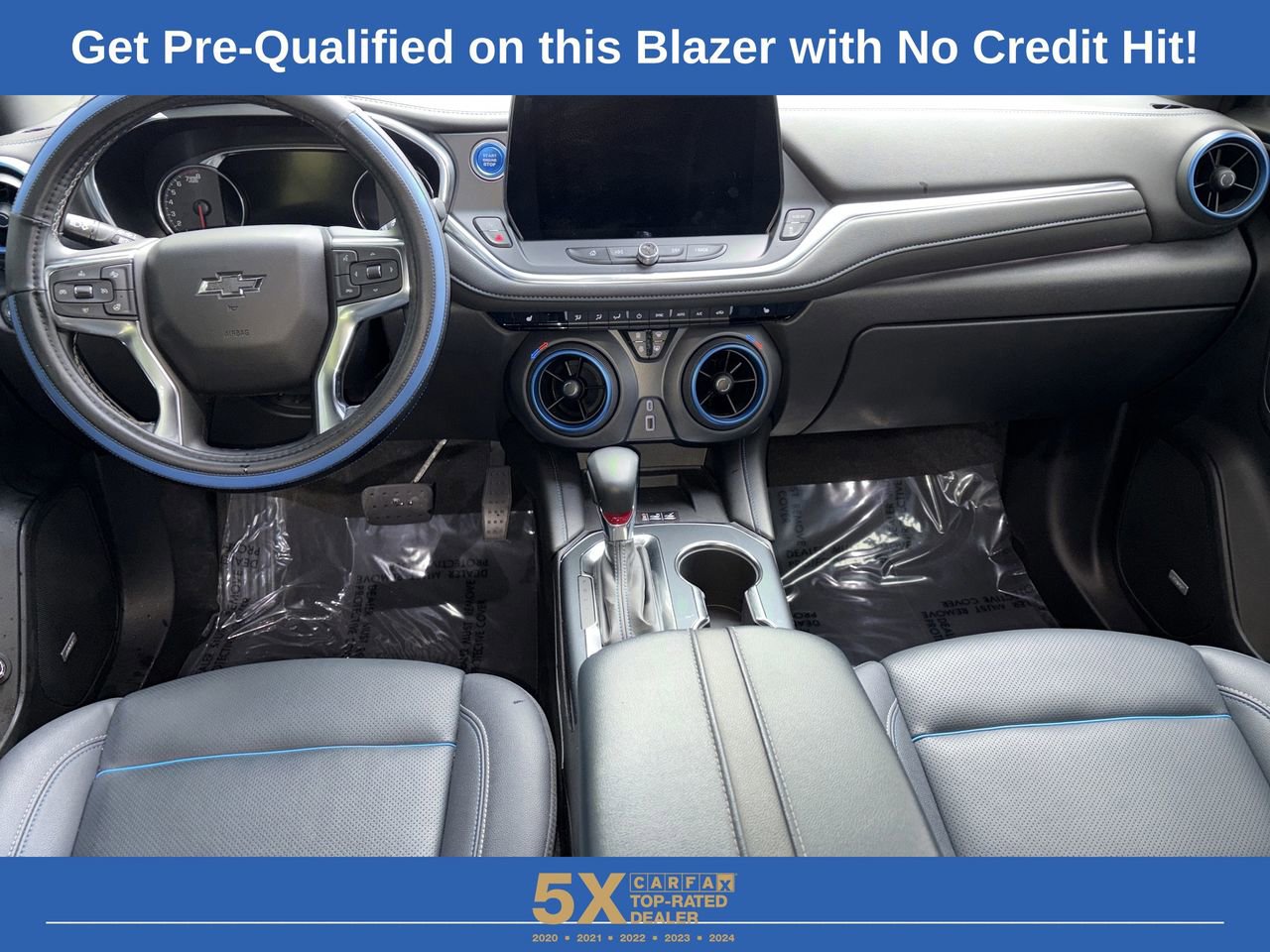 Used 2025 Chevrolet Blazer RS FWD image 19
