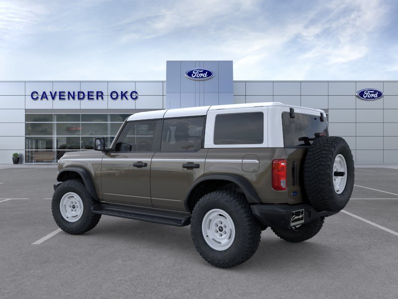 New 2026 Ford Bronco Heritage Edition AWD/4WD image 29