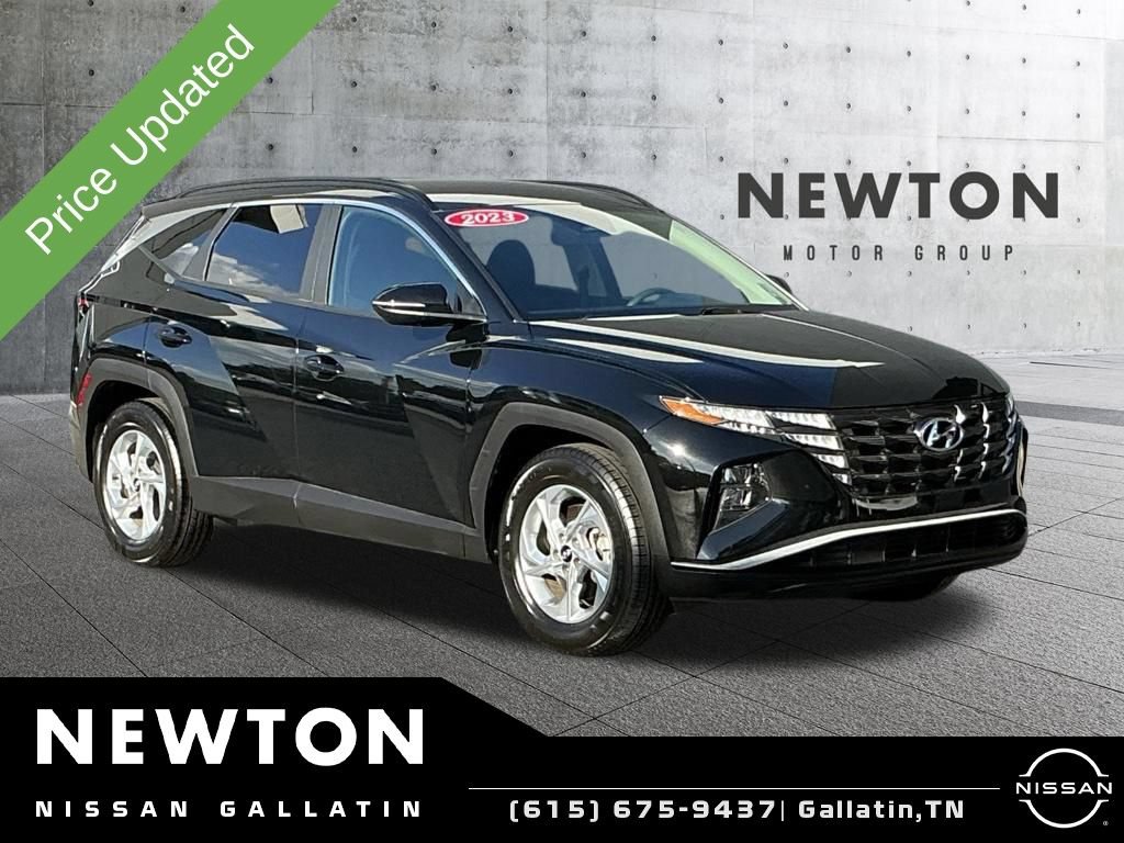 Used 2023 Hyundai Tucson SEL FWD image 1
