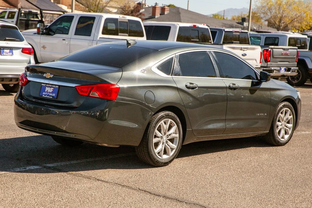 Used 2018 Chevrolet Impala LS FWD image 4