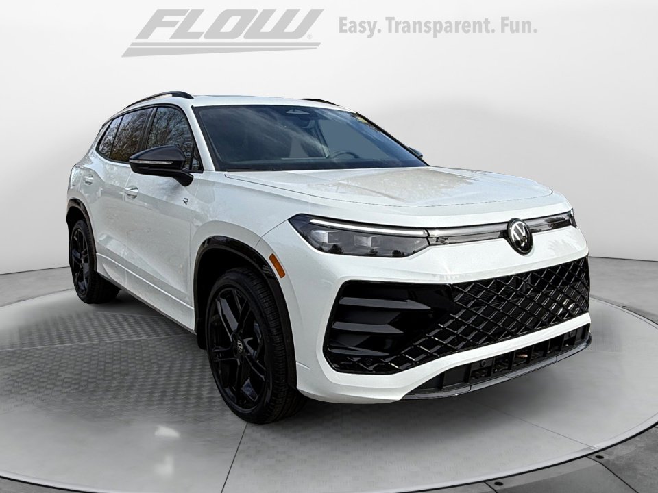 New 2026 Volkswagen Tiguan SE R-Line video 1