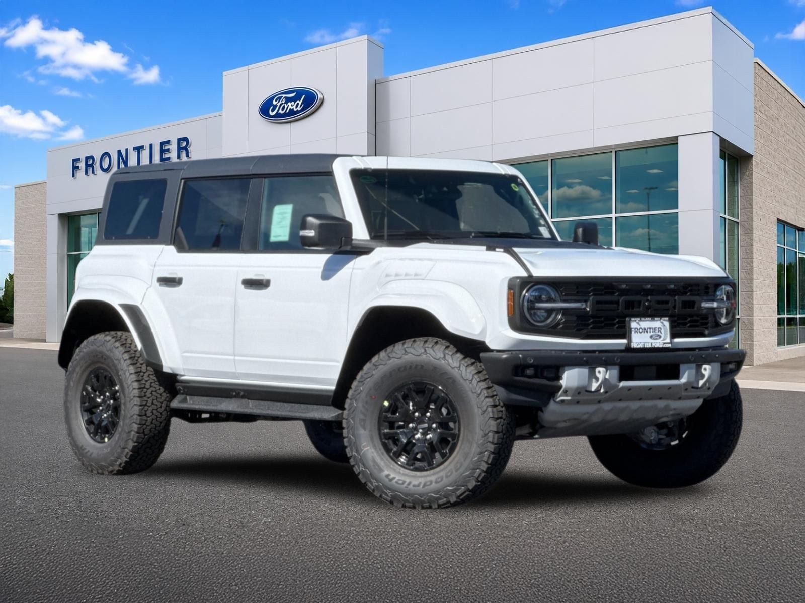 New 2026 Ford Bronco Raptor AWD/4WD image 2