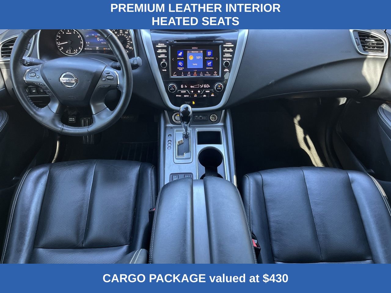 Used 2020 Nissan Murano SL w/ Moonroof Package image 2