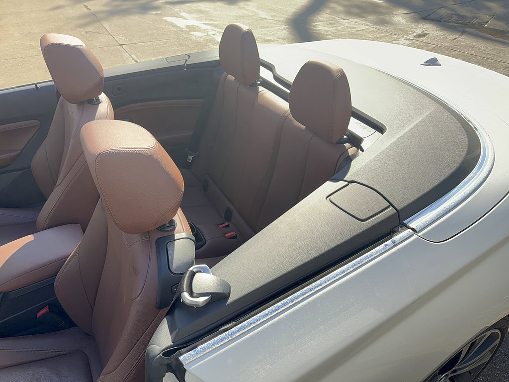 Used 2017 BMW 230i xDrive Convertible AWD/4WD image 7