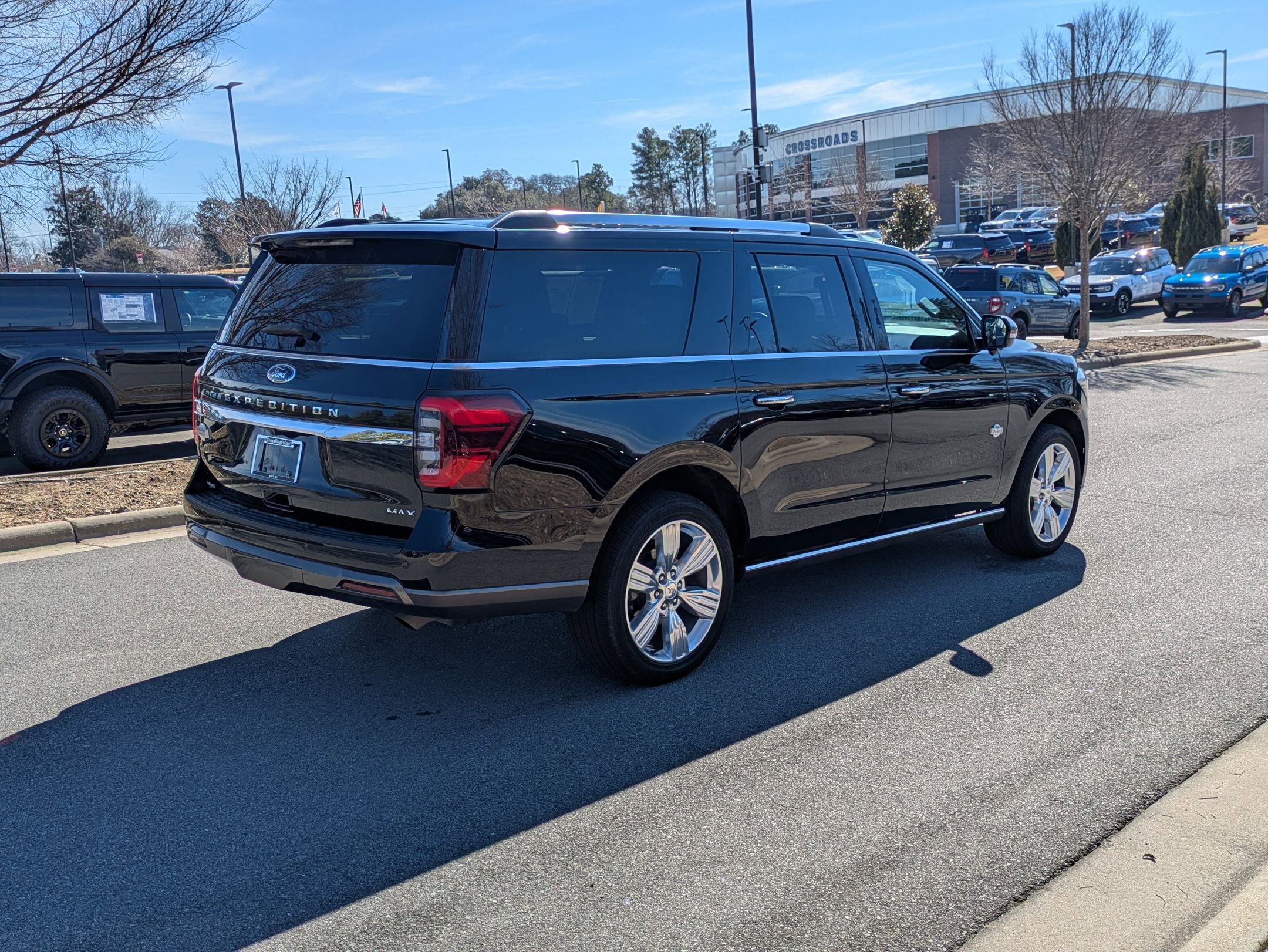 Certified 2024 Ford Expedition Max King Ranch image 4