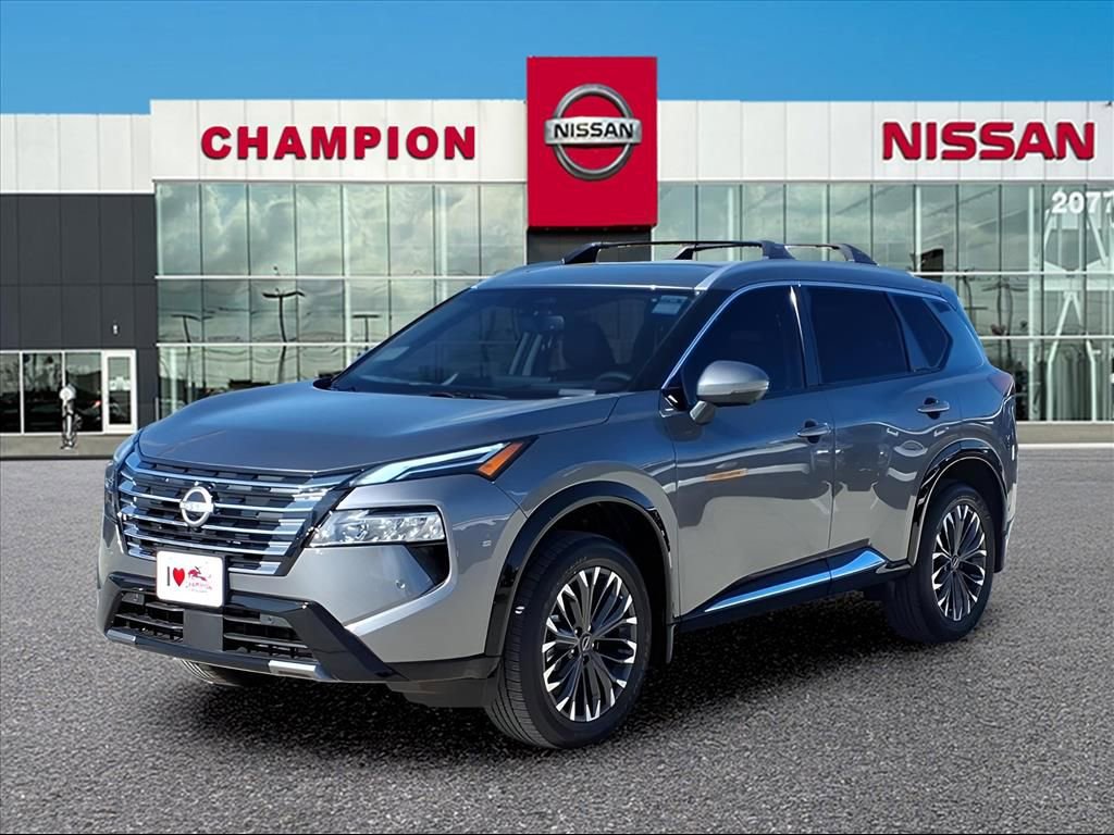 New 2026 Nissan Rogue Platinum image 3