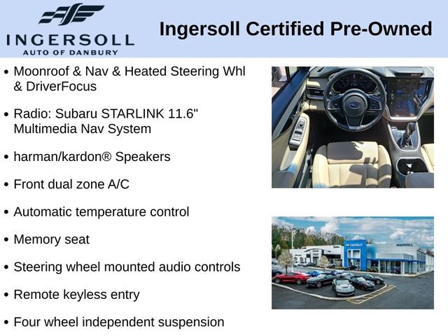 Used 2020 Subaru Legacy Limited AWD/4WD image 10