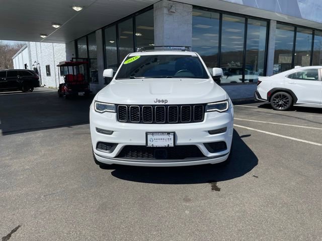 Used 2018 Jeep Grand Cherokee High Altitude image 2