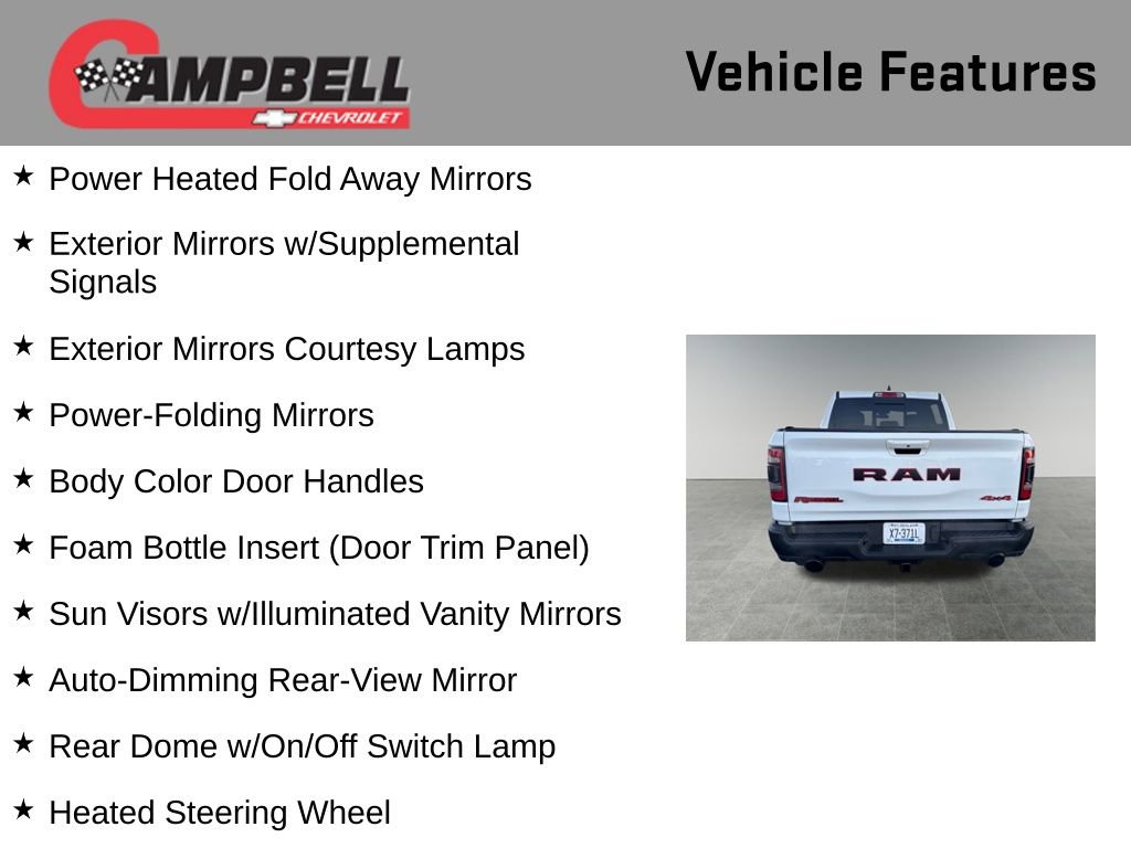 Used 2019 RAM 1500 Rebel w/ Level 2 Equipment Group image 31