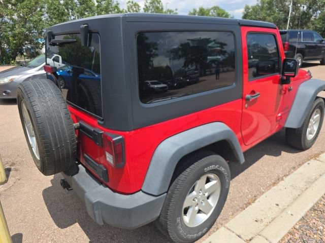 Used 2015 Jeep Wrangler Sport w/ Quick Order Package 24S AWD/4WD image 11