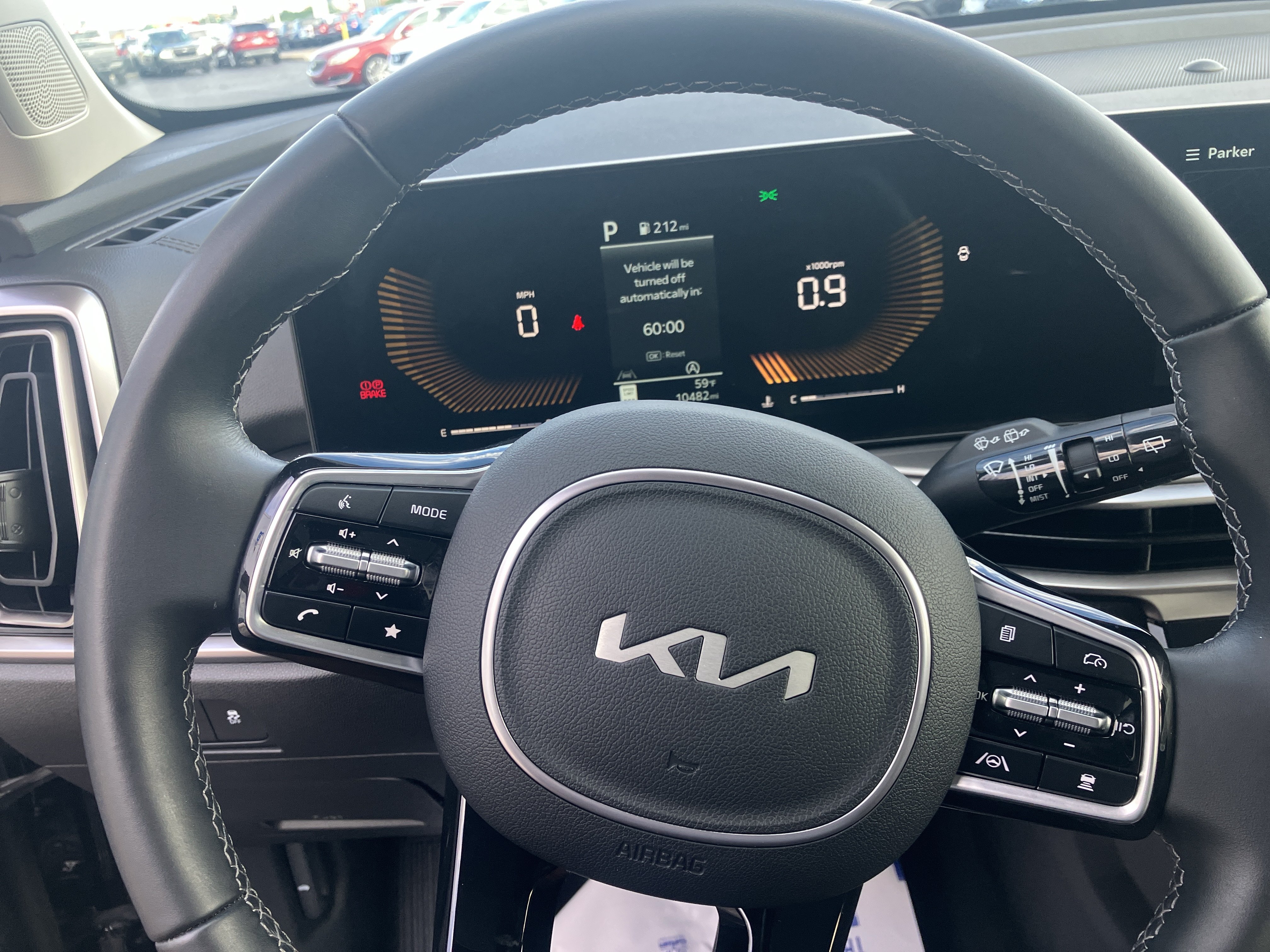 Used 2025 Kia Sorento EX FWD image 23