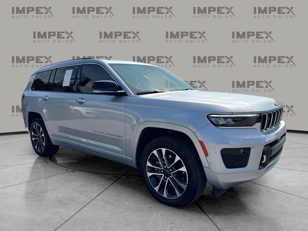 Used 2021 Jeep Grand Cherokee L Overland w/ Luxury Tech Group IV AWD/4WD image 7