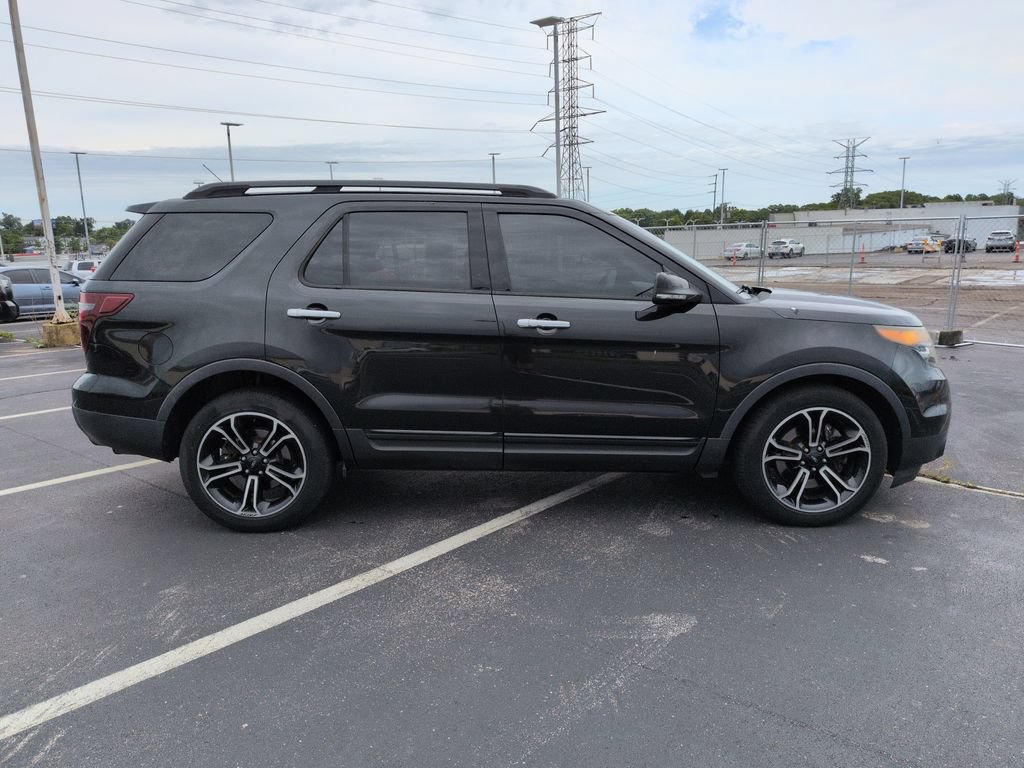 Used 2014 Ford Explorer Sport AWD/4WD image 7