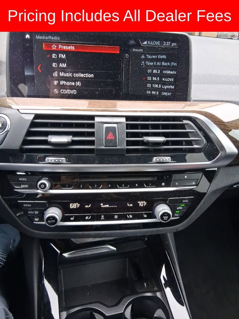 Used 2018 BMW X3 xDrive30i AWD/4WD image 9