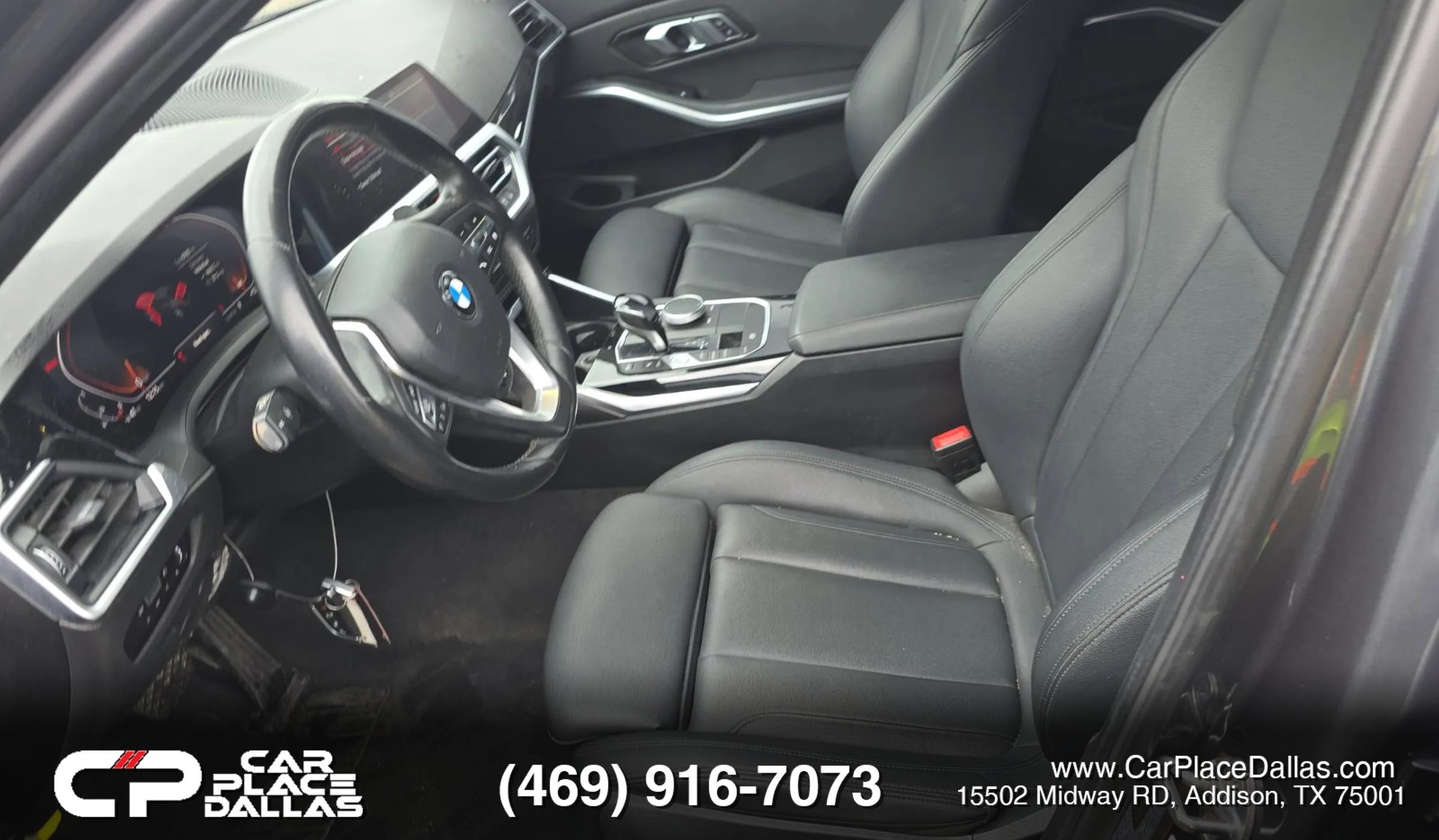 Used 2019 BMW 330i xDrive Sedan w/ Convenience Package image 8