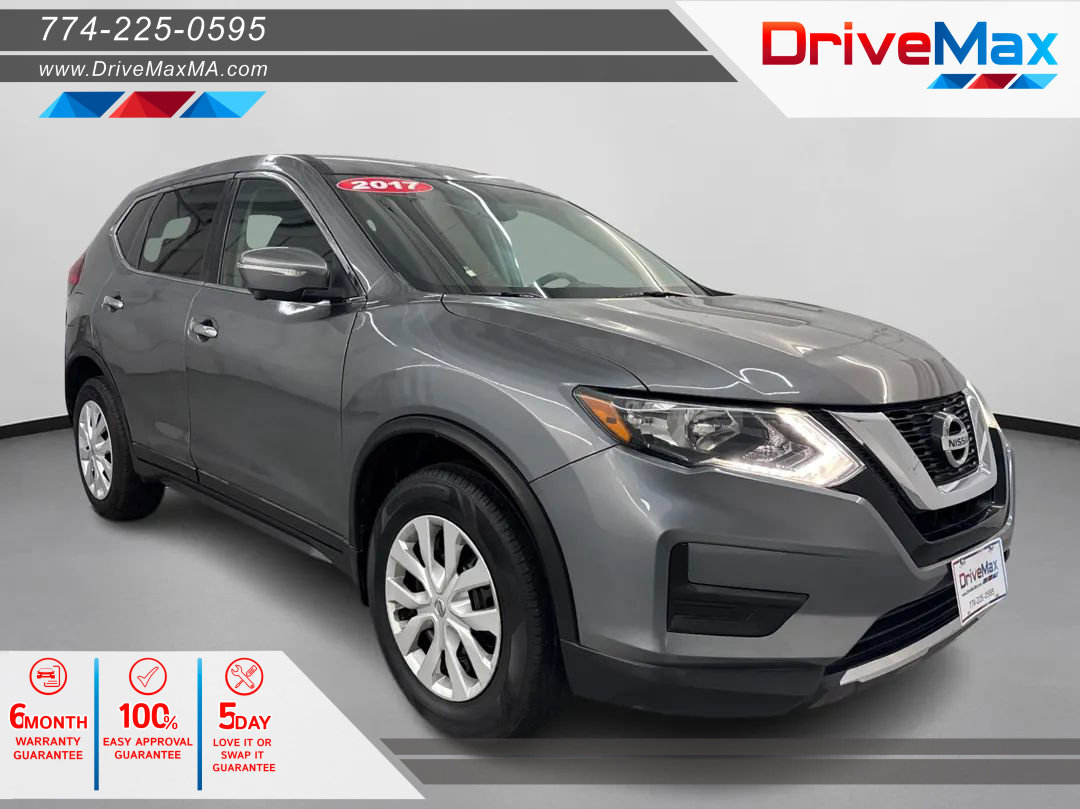 Used 2017 Nissan Rogue S w/ S Family Package