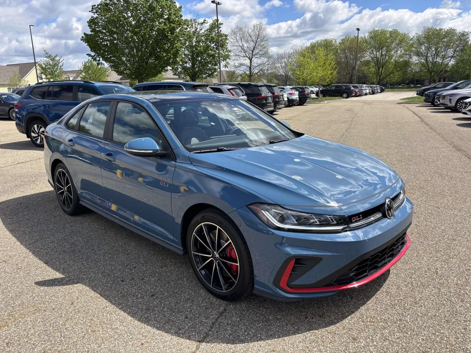 New 2026 Volkswagen Jetta GLI Autobahn FWD image 3