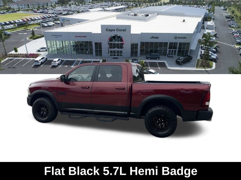 Certified 2018 RAM 1500 Rebel w/ Ram 1500 Black Rebel Group AWD/4WD image 9