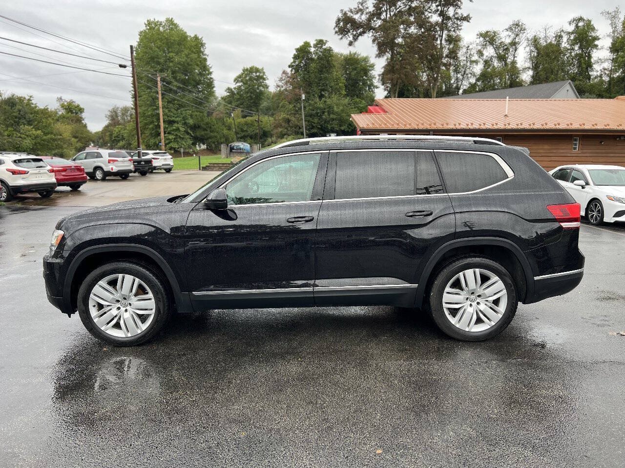 Used 2019 Volkswagen Atlas SEL Premium AWD/4WD image 8