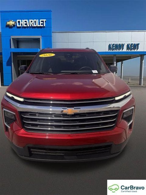 Certified 2026 Chevrolet Traverse LT
