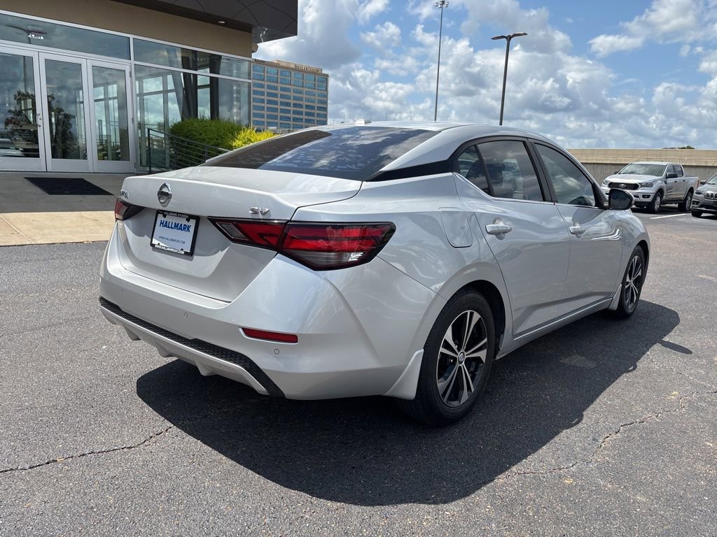 Used 2021 Nissan Sentra SV FWD image 5