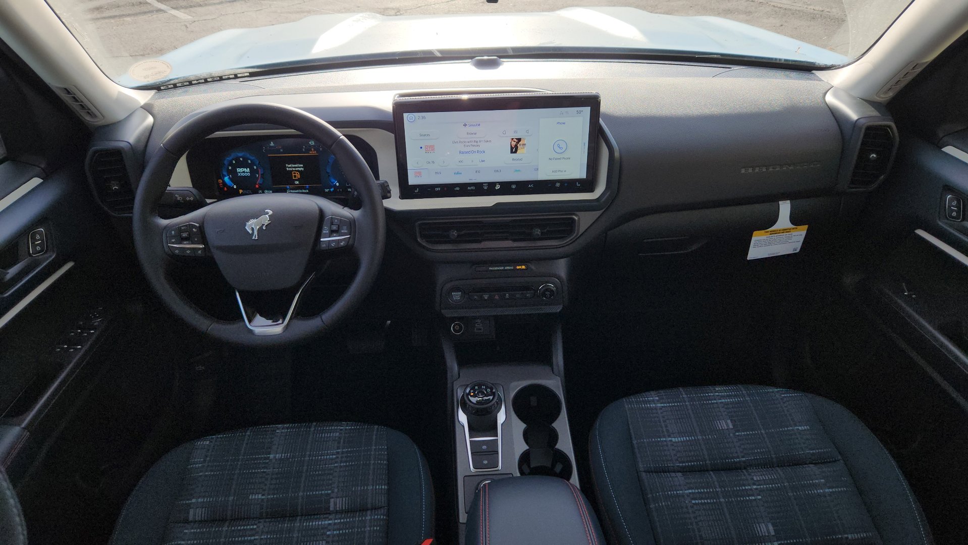 New 2025 Ford Bronco Sport Heritage w/ Convenience Package image 24