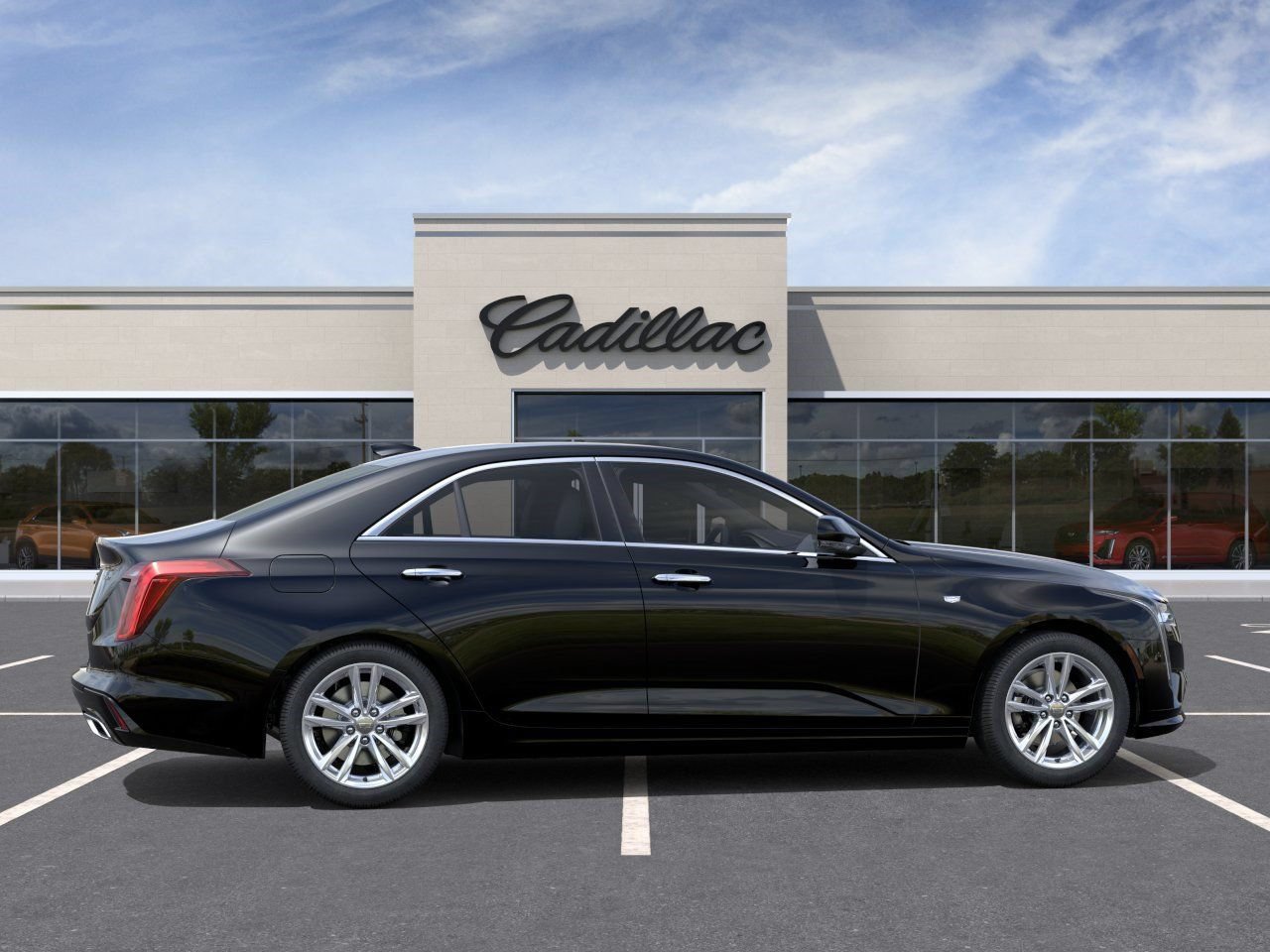 New 2026 Cadillac CT4 Luxury w/ Sun And Sound Package AWD/4WD image 5