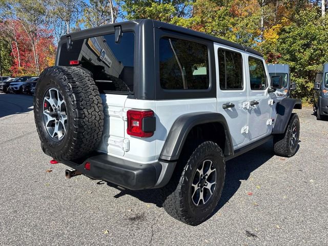 Used 2019 Jeep Wrangler Unlimited Rubicon w/ Steel Bumper Group image 3
